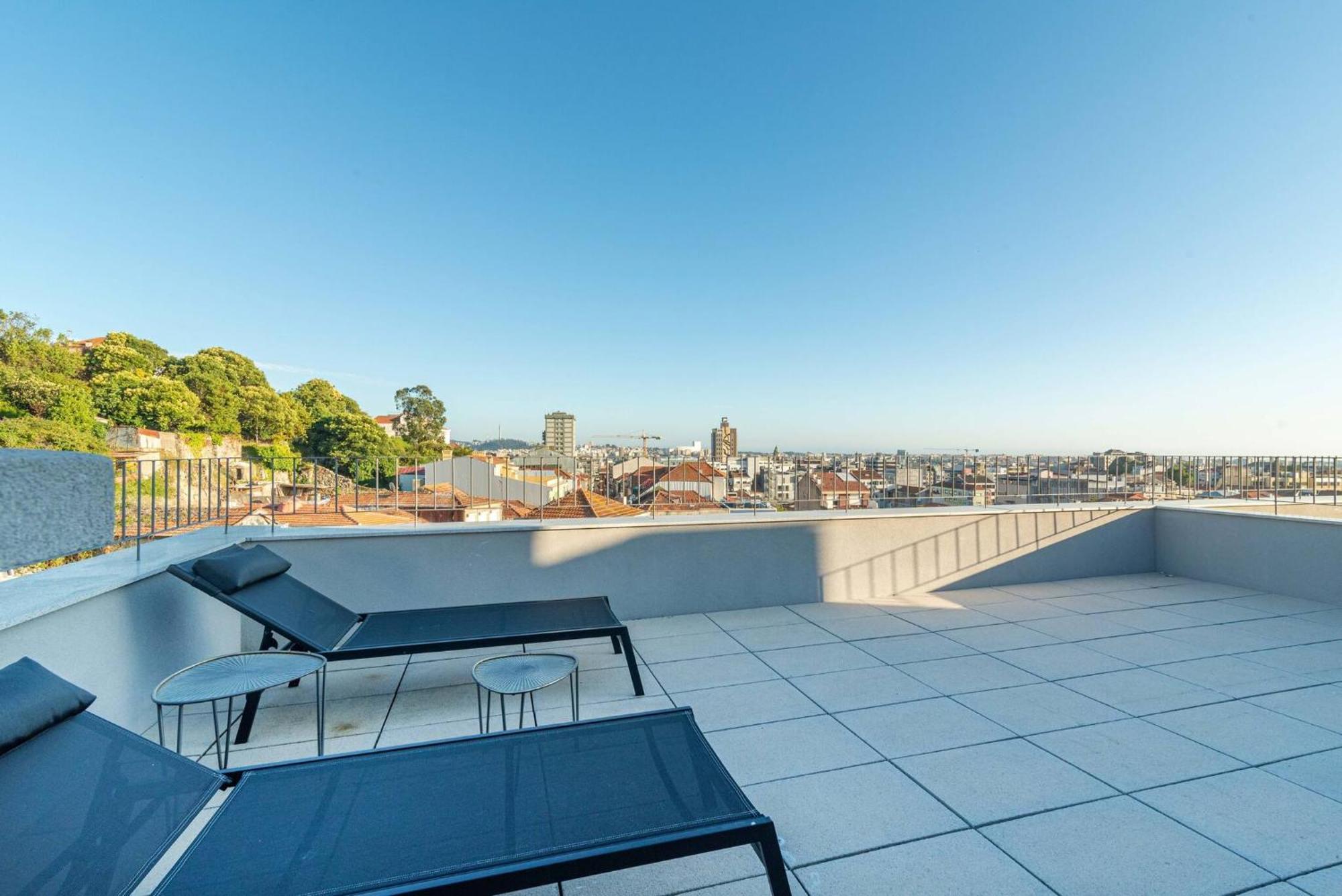 Large Terrace In Paraiso III Porto Exterior foto