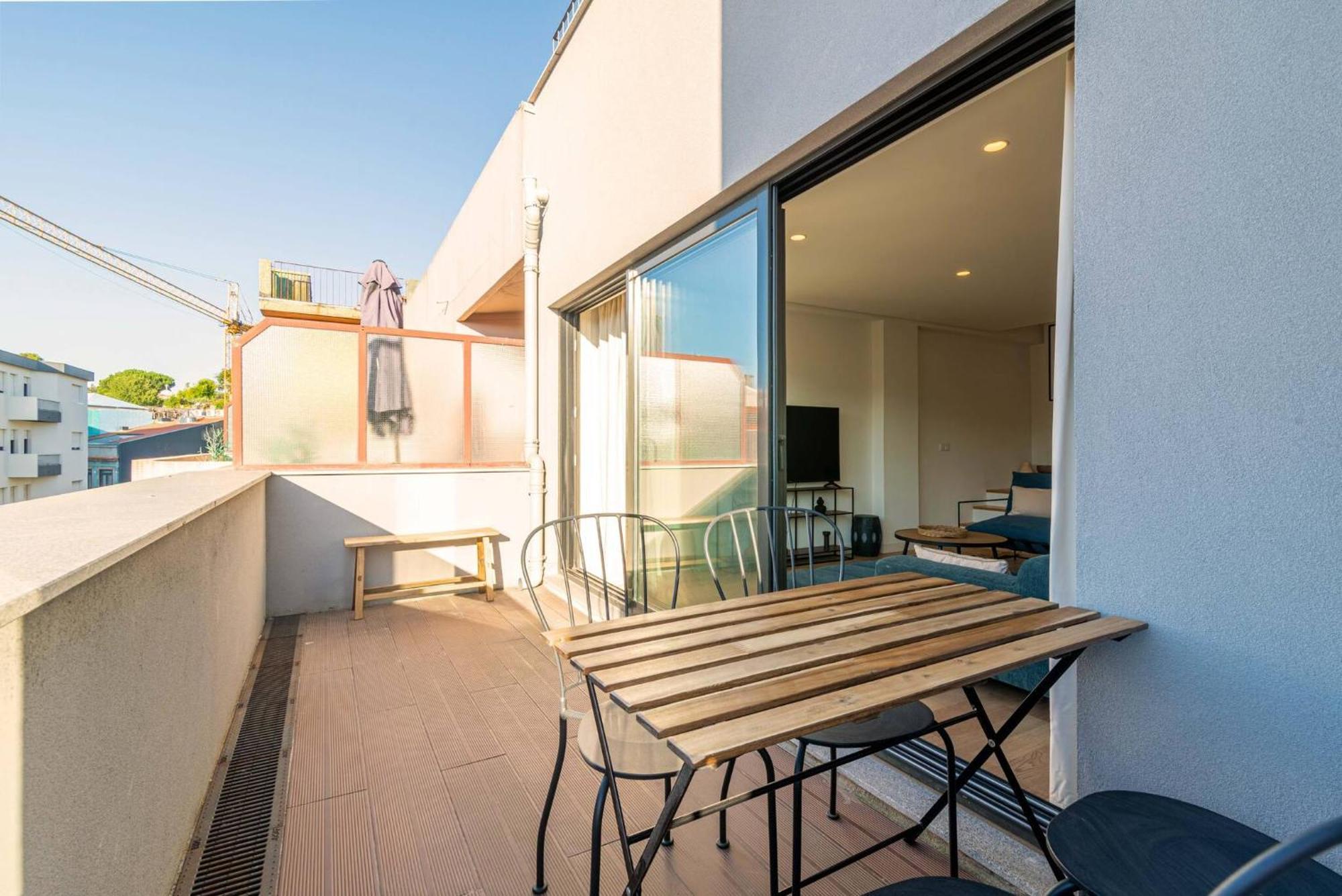 Large Terrace In Paraiso III Porto Exterior foto